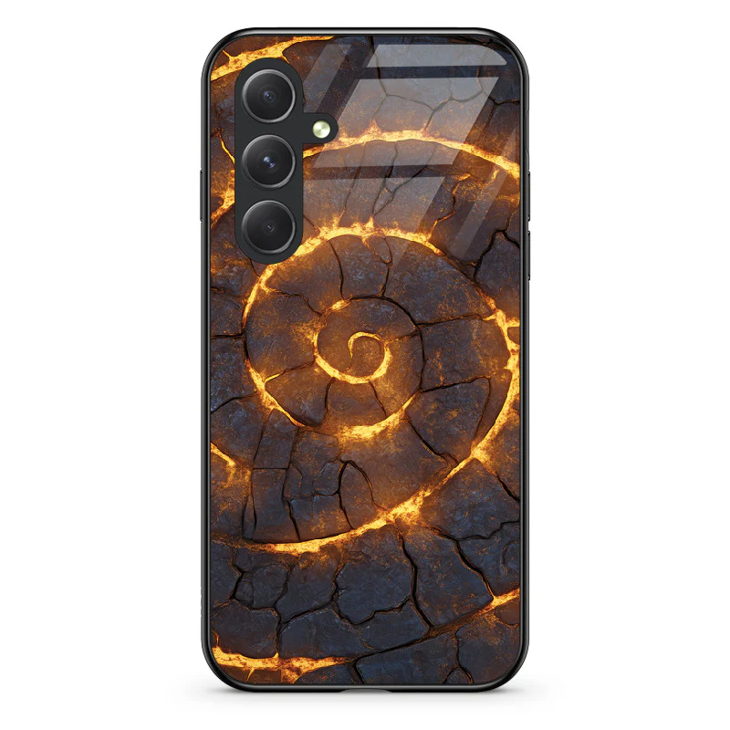 Glass Phone Case Flame Vortex - Image 110