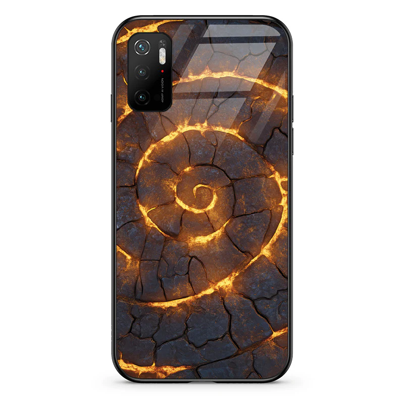 Glass Phone Case Flame Vortex - Image 111