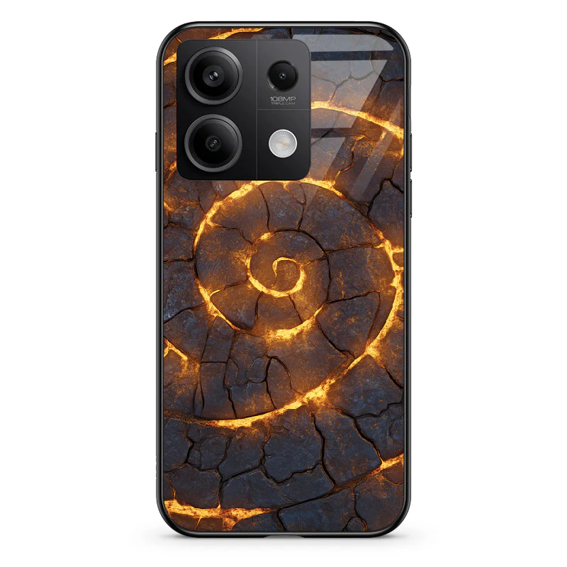 Glass Phone Case Flame Vortex - Image 115