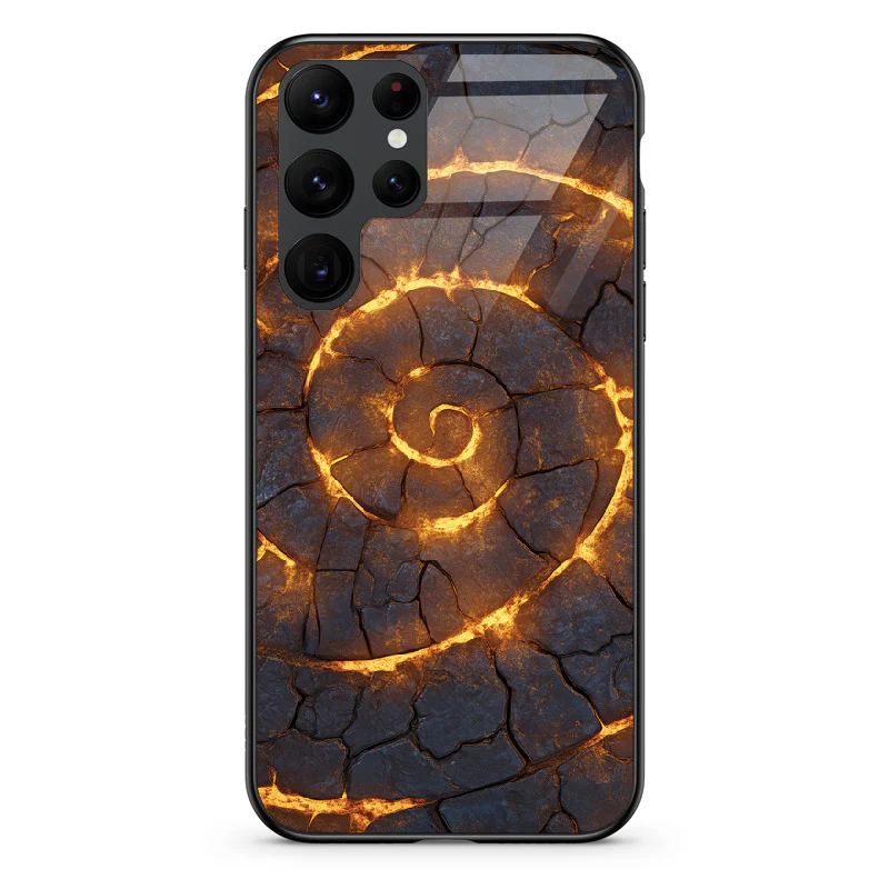 Glass Phone Case Flame Vortex - Image 119