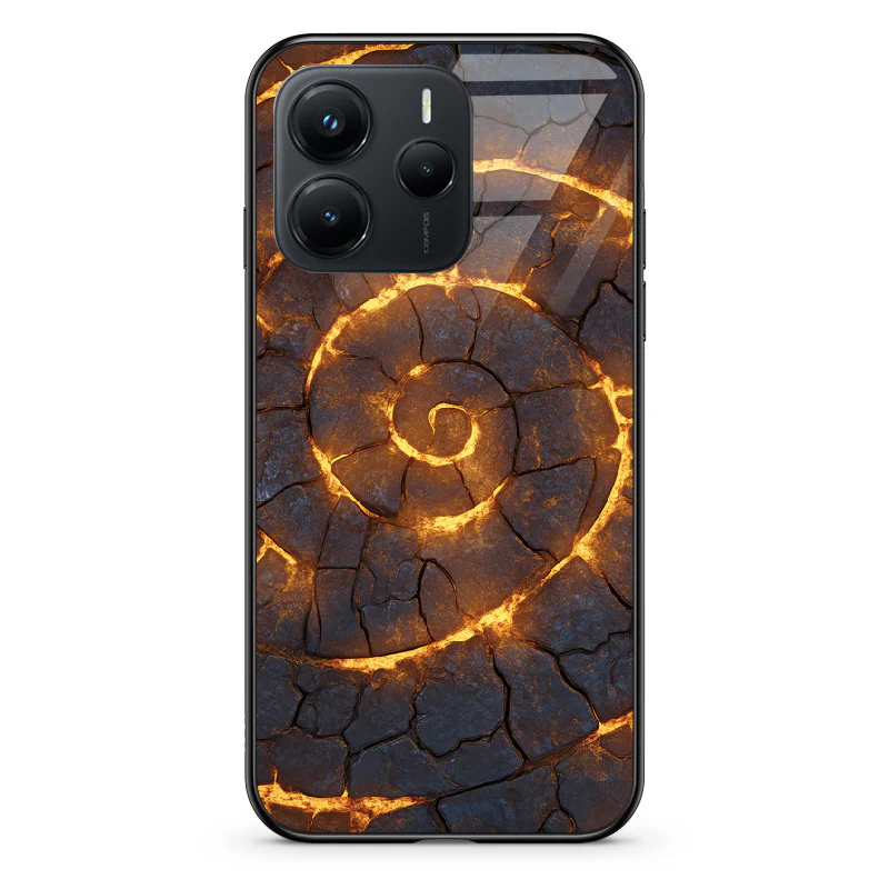 Glass Phone Case Flame Vortex - Image 122