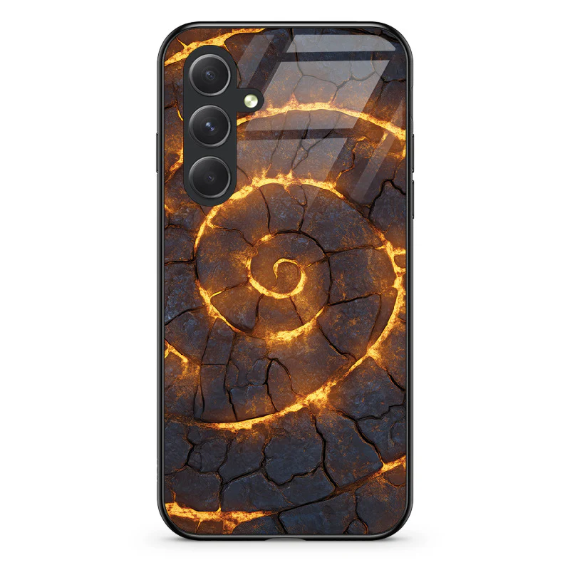Glass Phone Case Flame Vortex - Image 124