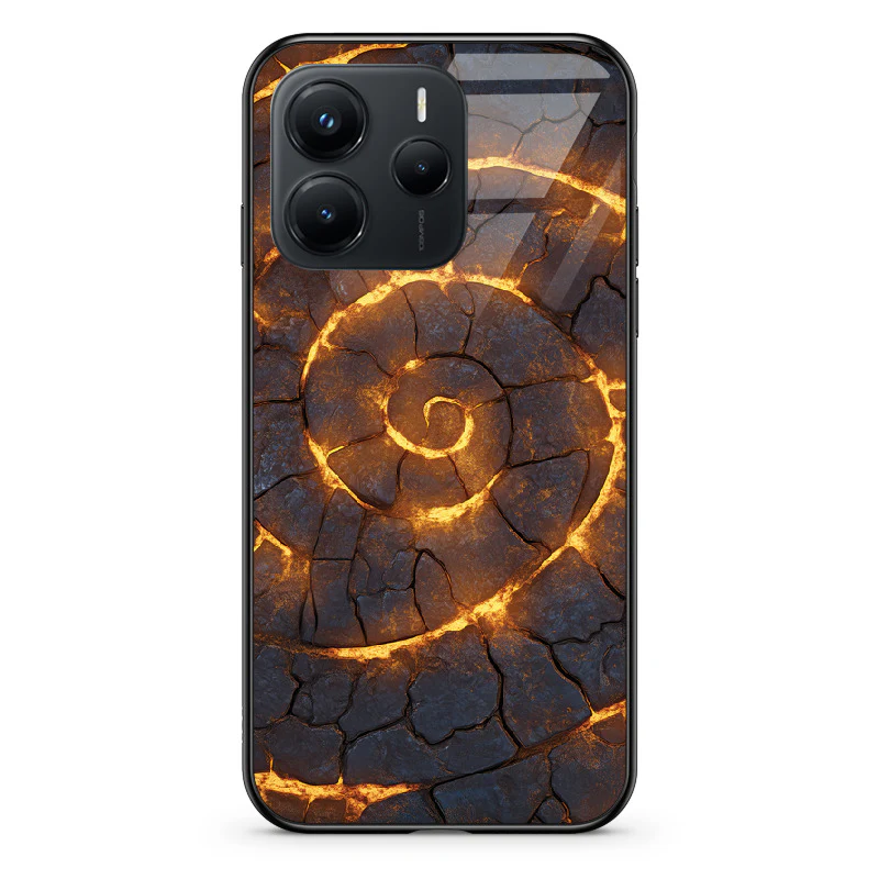 Glass Phone Case Flame Vortex - Image 127