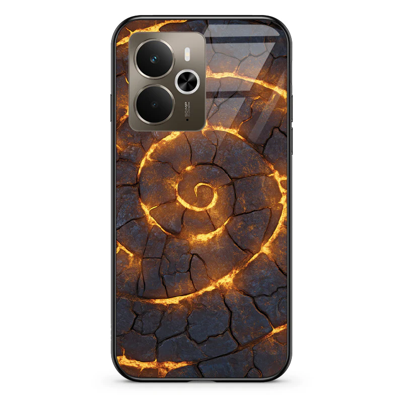 Glass Phone Case Flame Vortex - Image 130