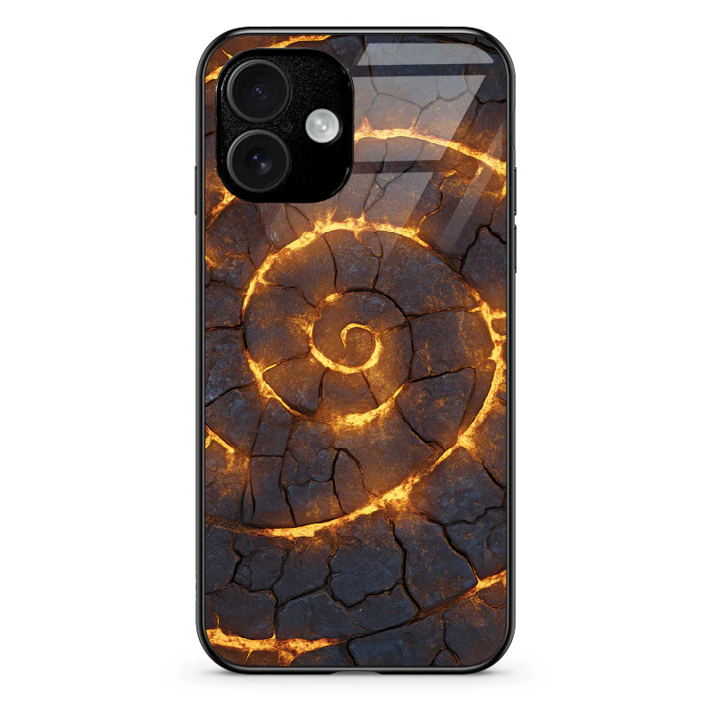 Glass Phone Case Flame Vortex - Image 131