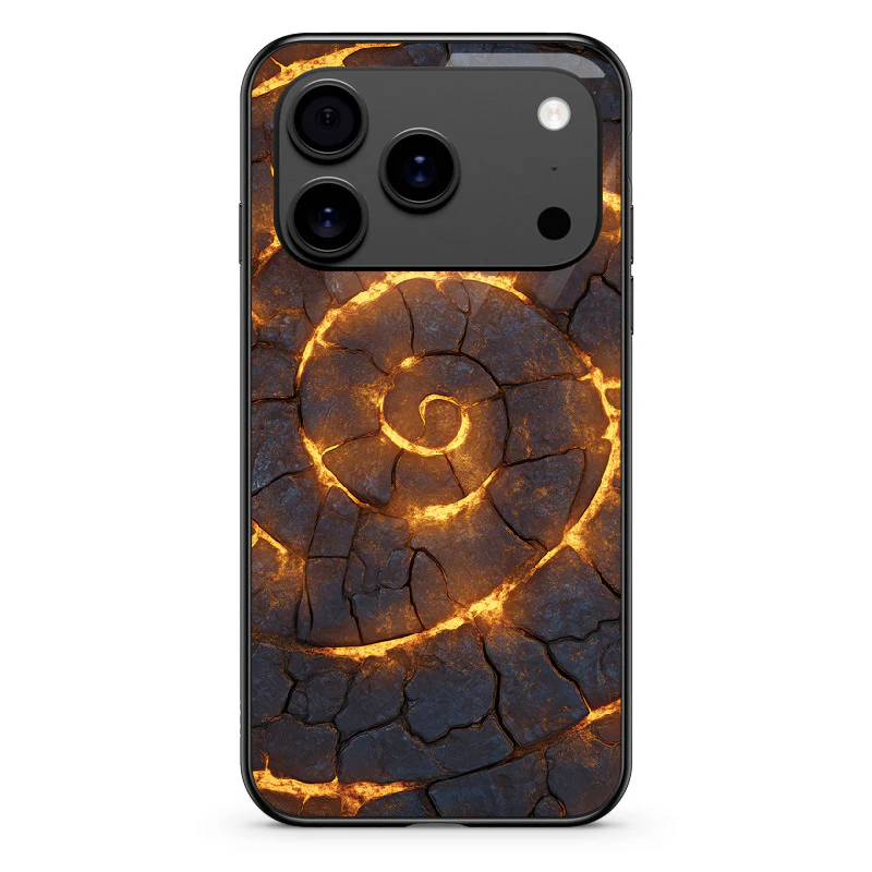 Glass Phone Case Flame Vortex - Image 133
