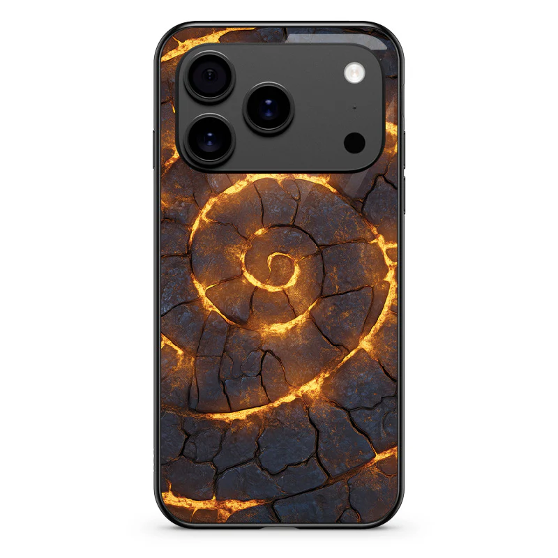 Glass Phone Case Flame Vortex - Image 134