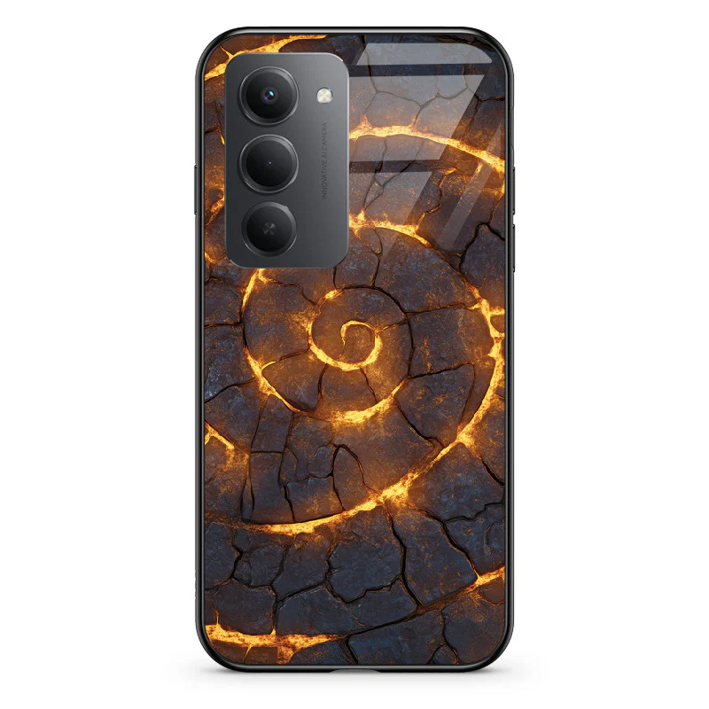Glass Phone Case Flame Vortex - Image 136