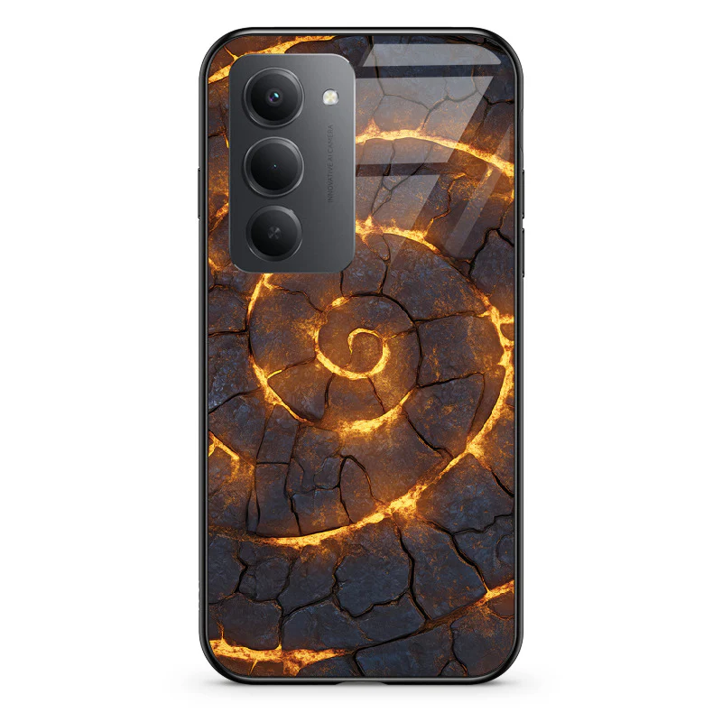 Glass Phone Case Flame Vortex - Image 137