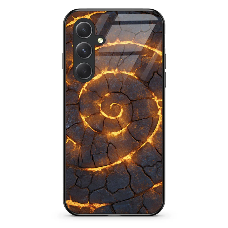 Glass Phone Case Flame Vortex - Image 138
