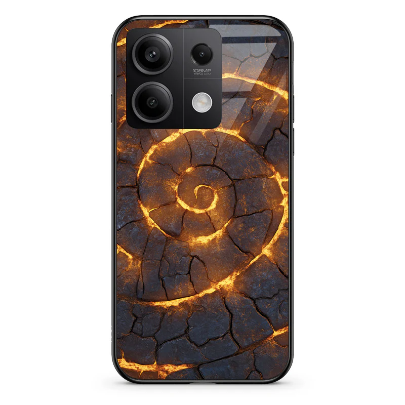 Glass Phone Case Flame Vortex - Image 14