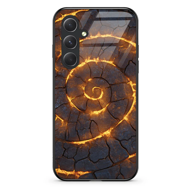 Glass Phone Case Flame Vortex - Image 145
