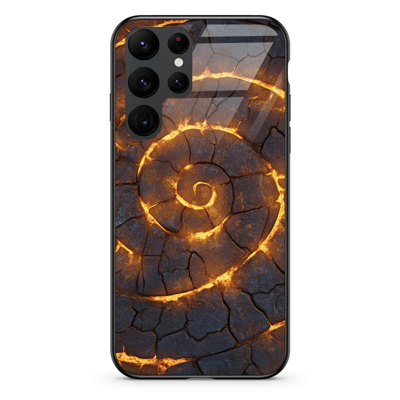 Glass Phone Case Flame Vortex - Image 146