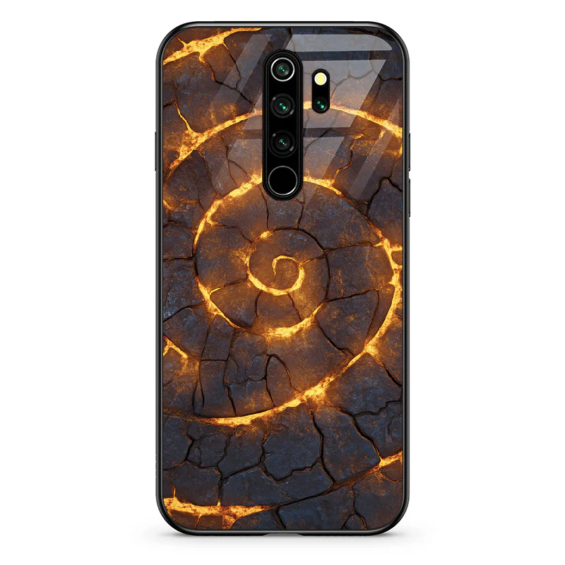 Glass Phone Case Flame Vortex - Image 19