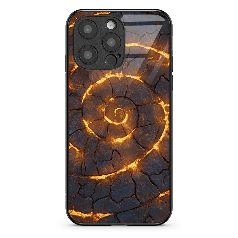 Glass Phone Case Flame Vortex - Image 23