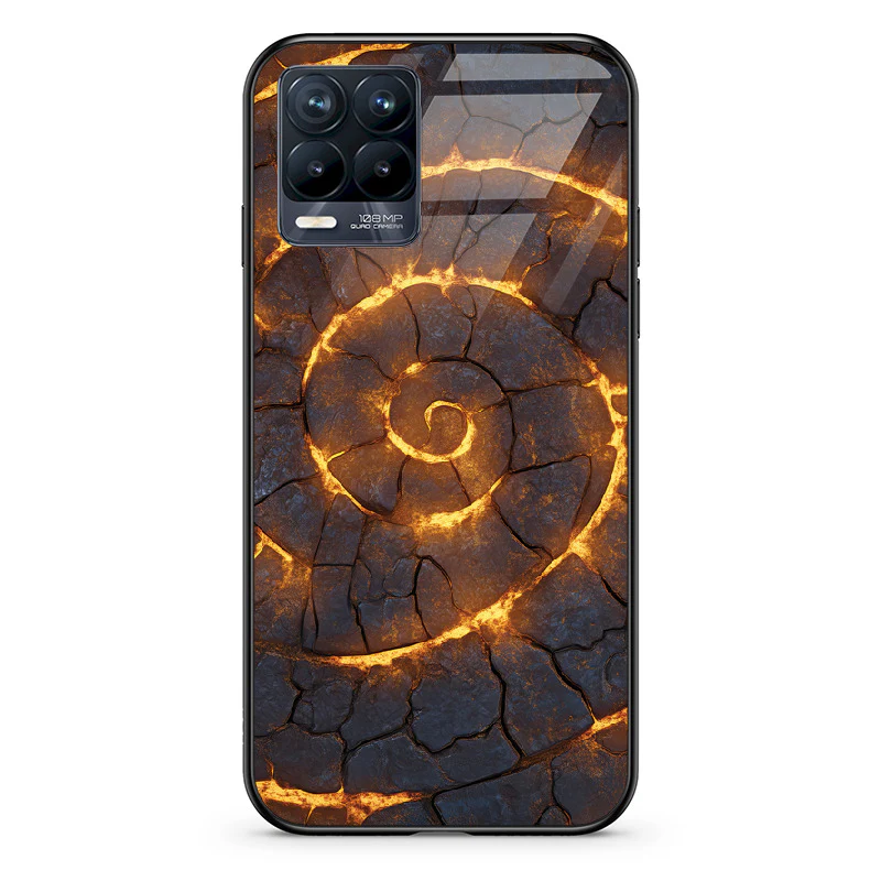 Glass Phone Case Flame Vortex - Image 29