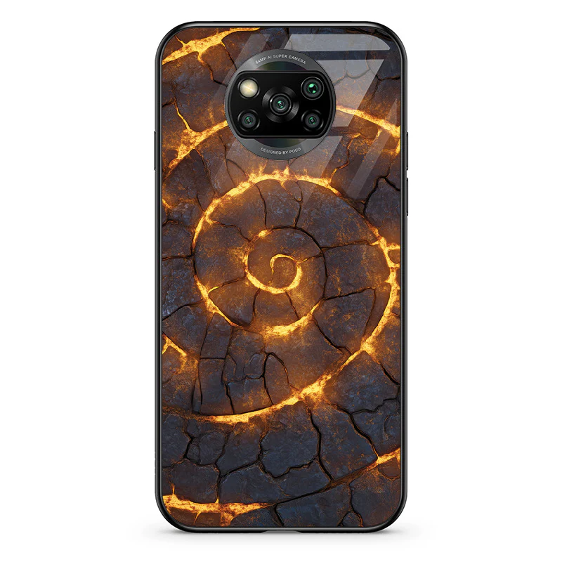 Glass Phone Case Flame Vortex - Image 30