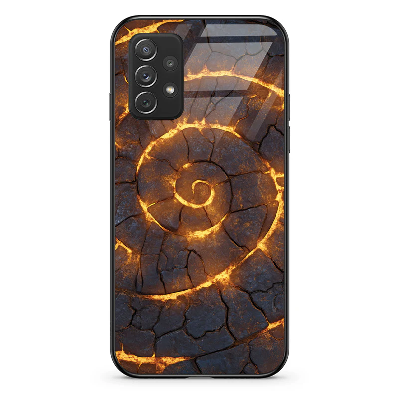Glass Phone Case Flame Vortex - Image 36
