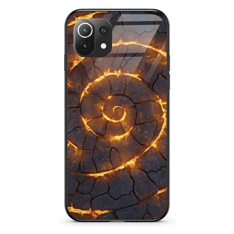 Glass Phone Case Flame Vortex - Image 40