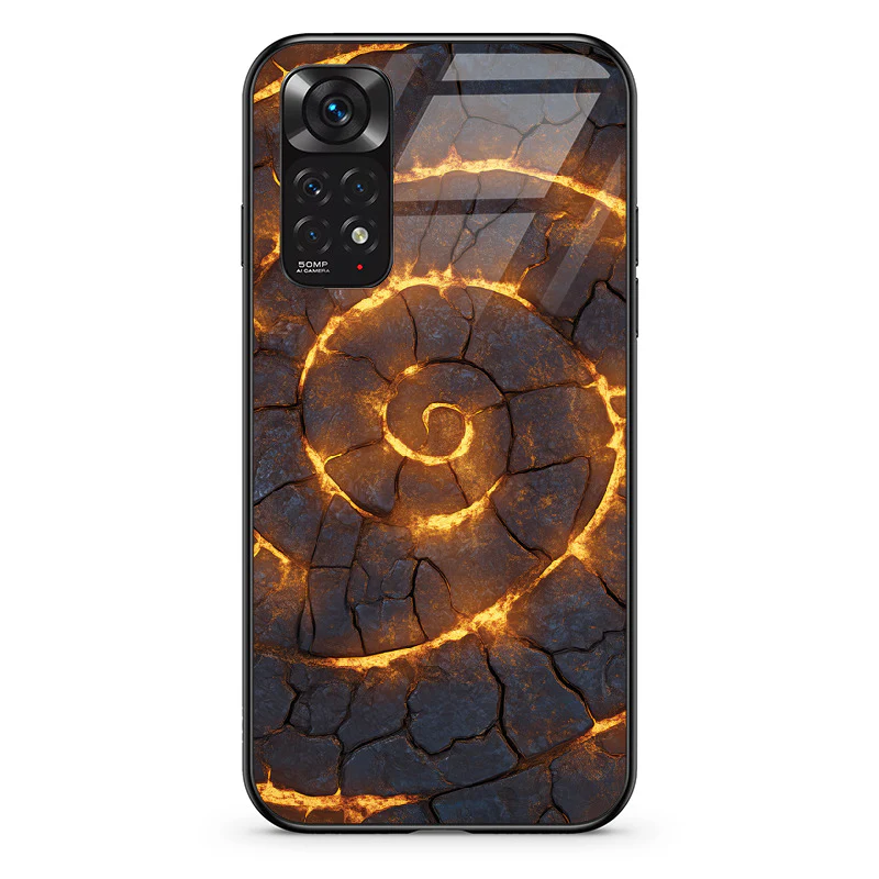 Glass Phone Case Flame Vortex - Image 42
