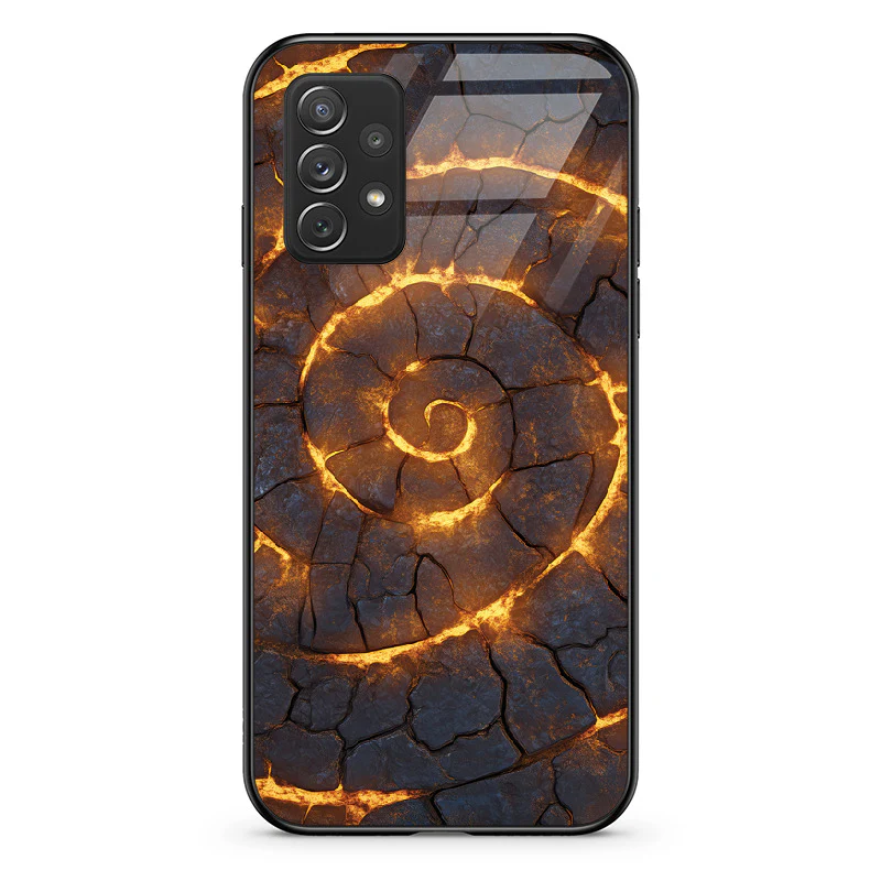 Glass Phone Case Flame Vortex - Image 43
