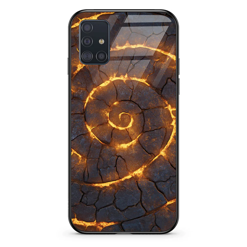 Glass Phone Case Flame Vortex - Image 54