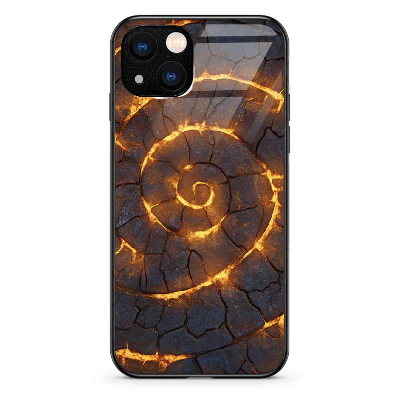 Glass Phone Case Flame Vortex - Image 55