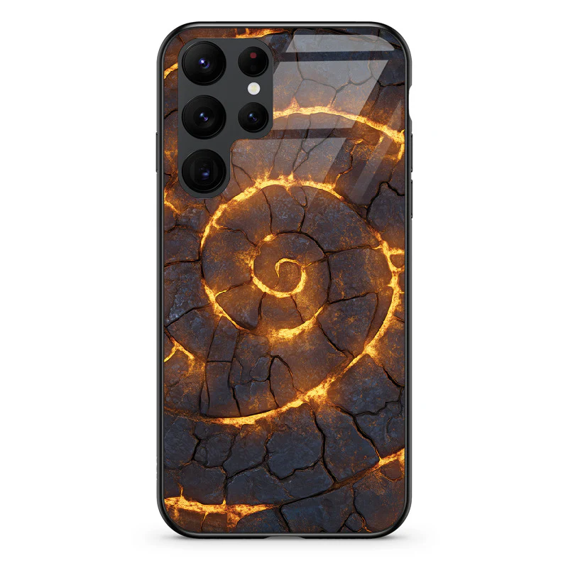 Glass Phone Case Flame Vortex - Image 58