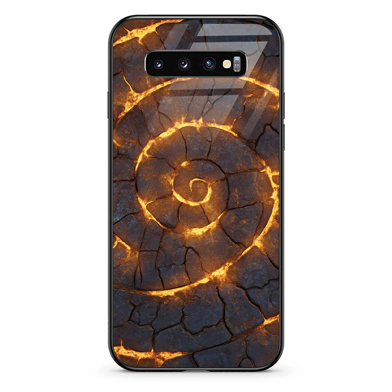 Glass Phone Case Flame Vortex - Image 60