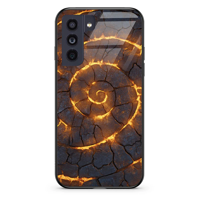 Glass Phone Case Flame Vortex - Image 63