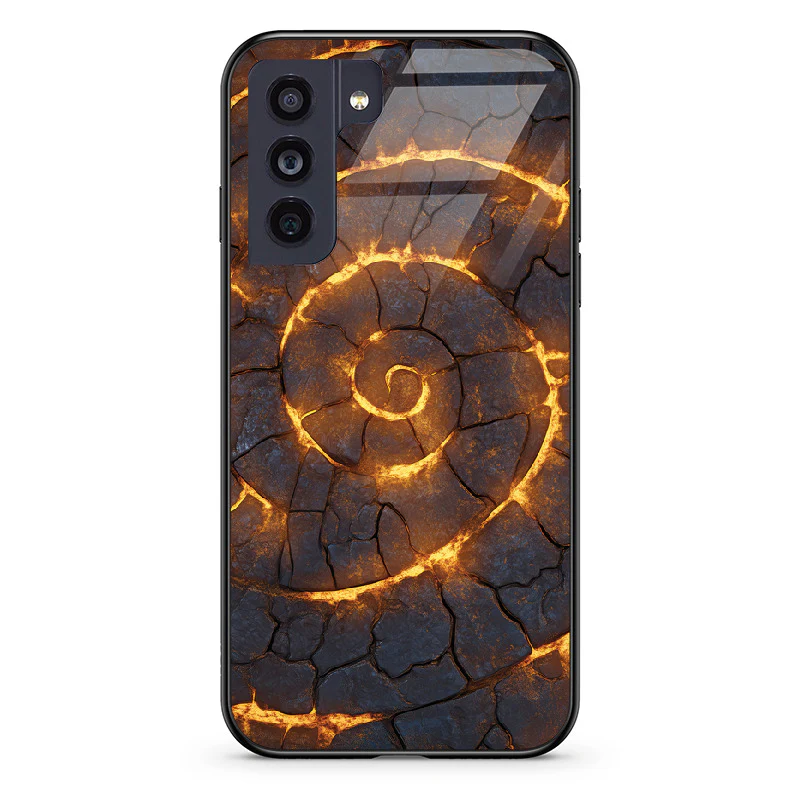 Glass Phone Case Flame Vortex - Image 64