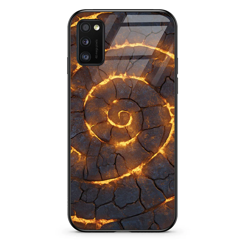 Glass Phone Case Flame Vortex - Image 67