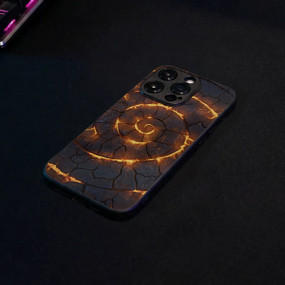 Glass Phone Case Flame Vortex - Image 7