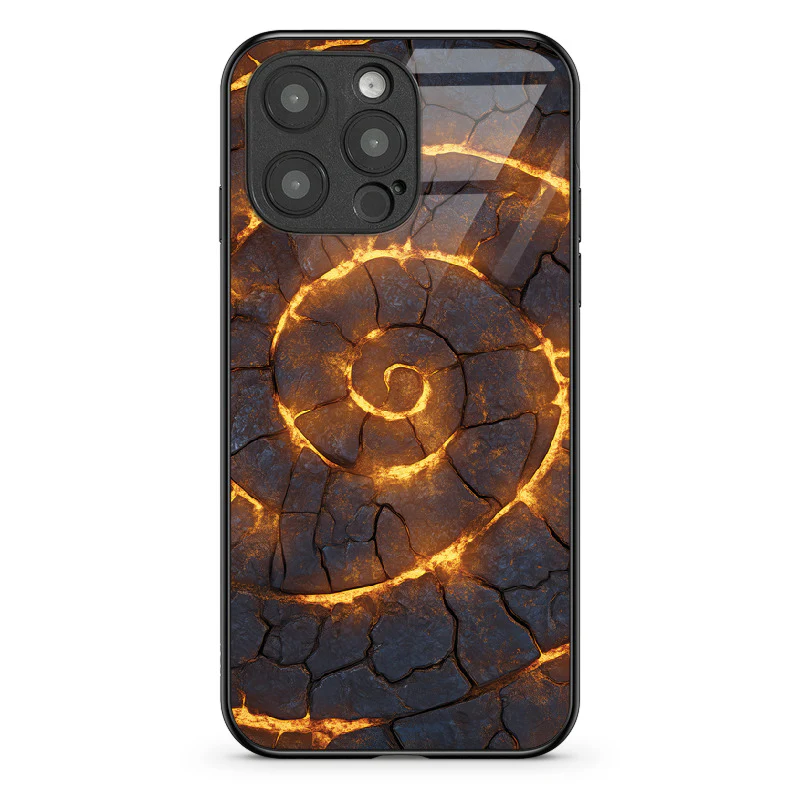 Glass Phone Case Flame Vortex - Image 72