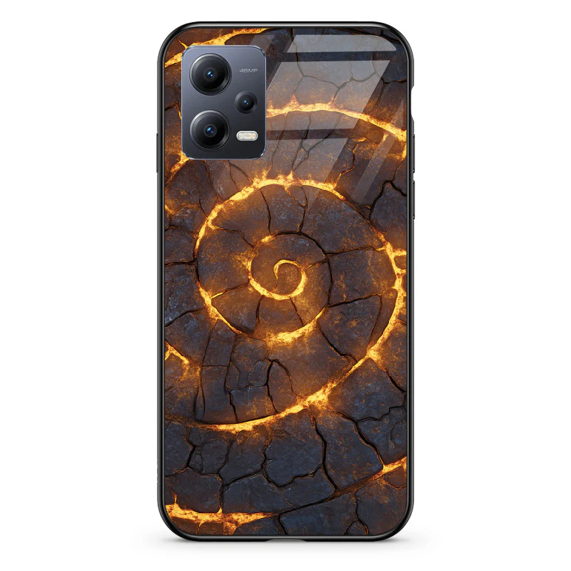 Glass Phone Case Flame Vortex - Image 76