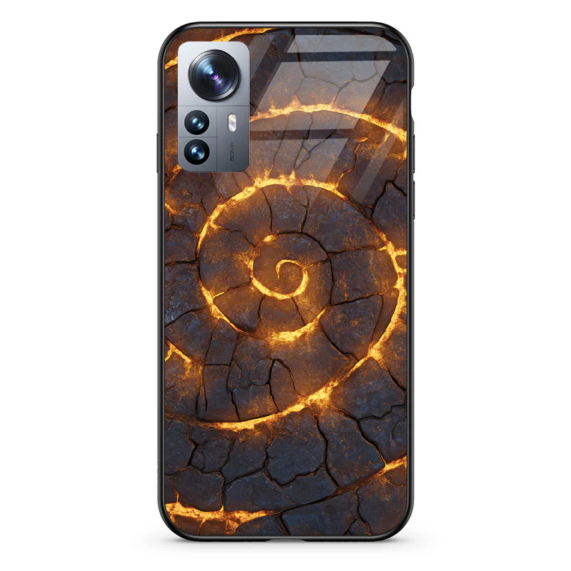 Glass Phone Case Flame Vortex - Image 77