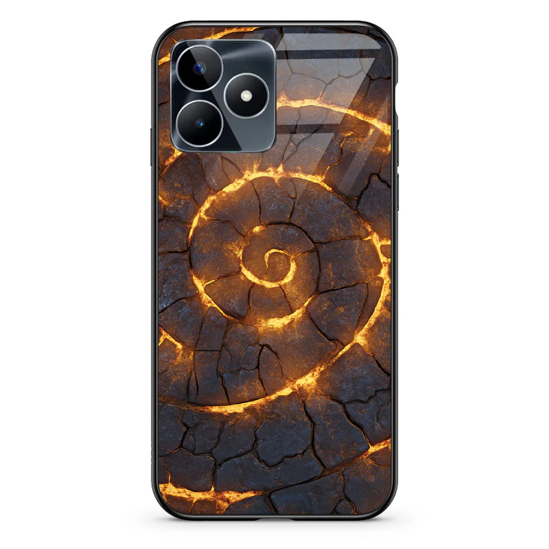 Glass Phone Case Flame Vortex - Image 78