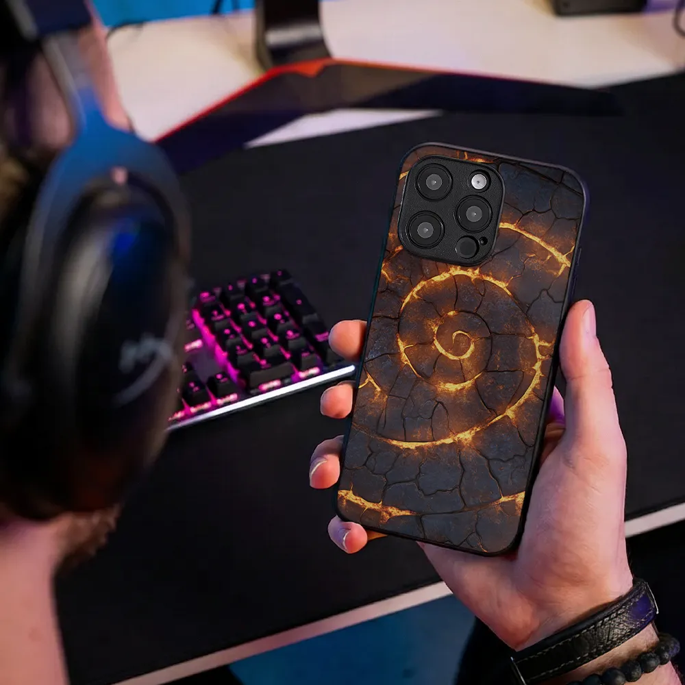 Glass Phone Case Flame Vortex - Image 8