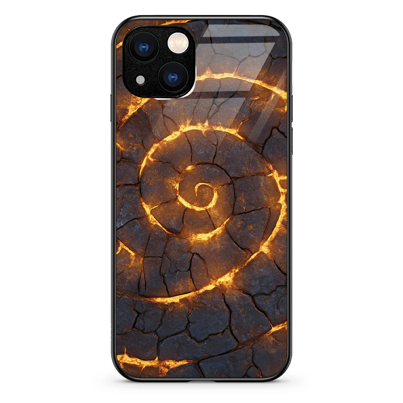 Glass Phone Case Flame Vortex - Image 82