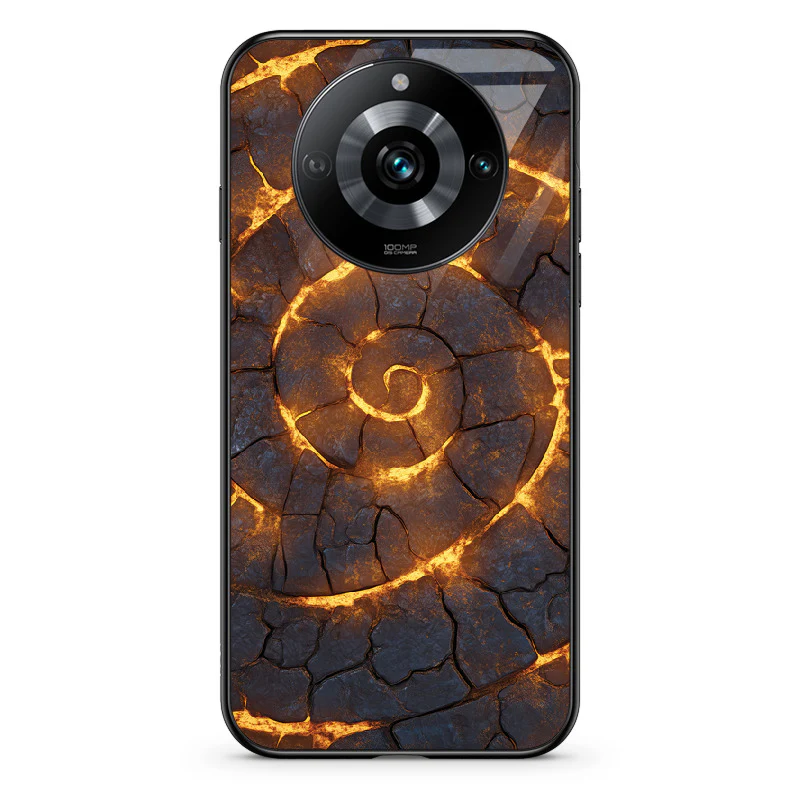 Glass Phone Case Flame Vortex - Image 86