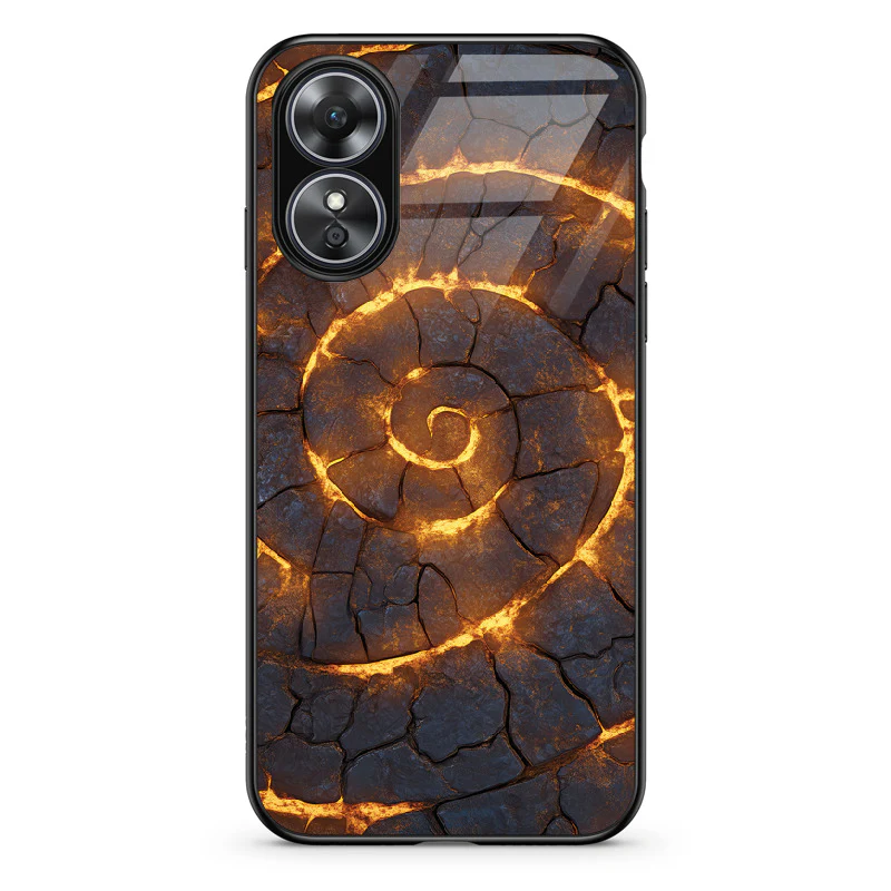 Glass Phone Case Flame Vortex - Image 87
