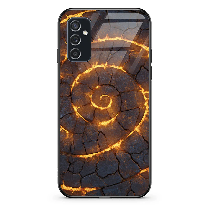Glass Phone Case Flame Vortex - Image 88