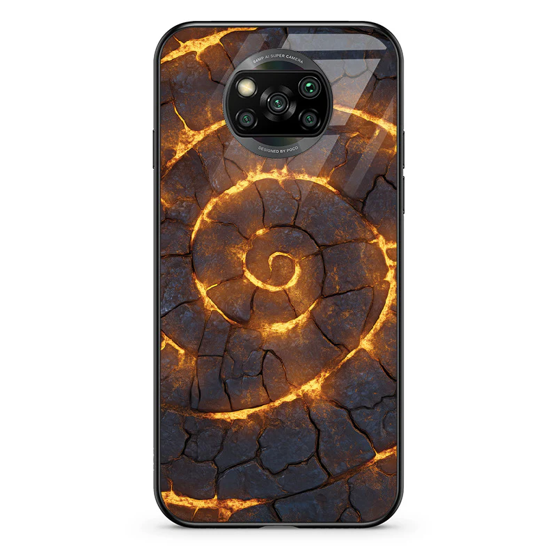Glass Phone Case Flame Vortex - Image 89