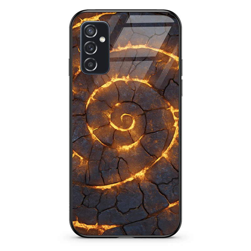 Glass Phone Case Flame Vortex - Image 92