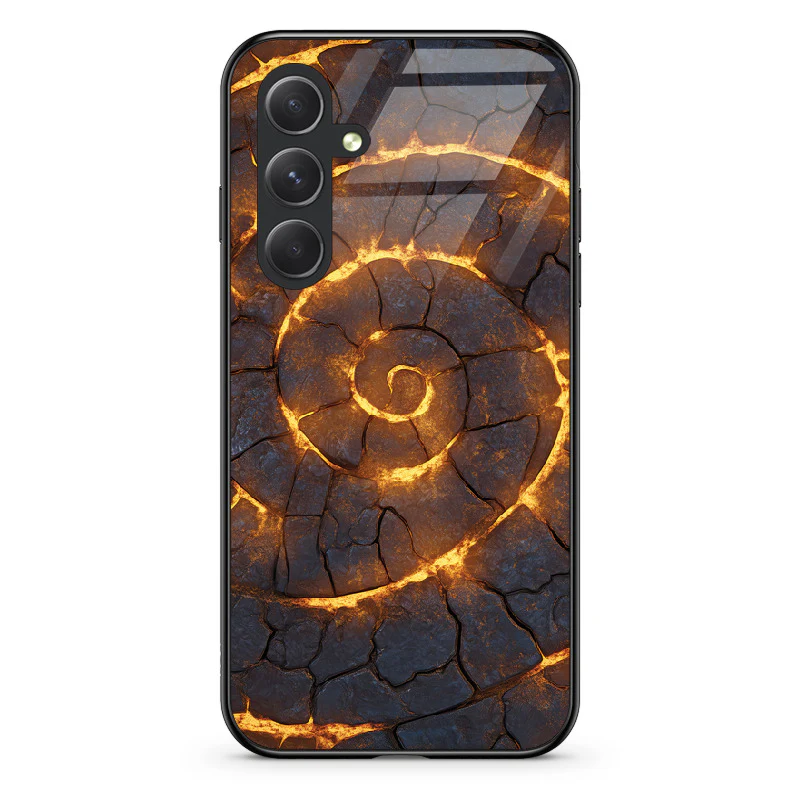 Glass Phone Case Flame Vortex - Image 99