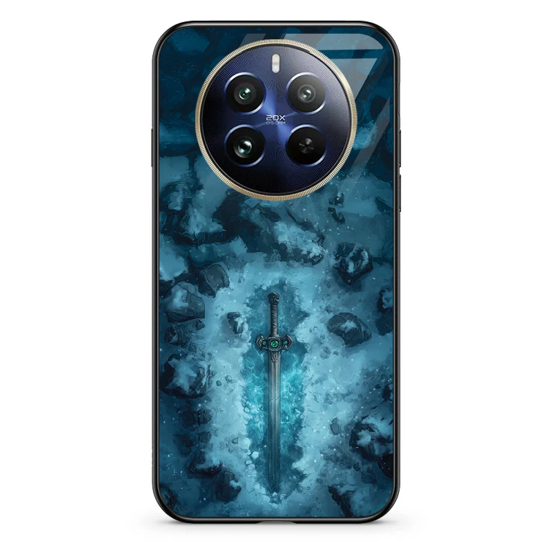 Glass Phone Case Frozen Blade - Image 101