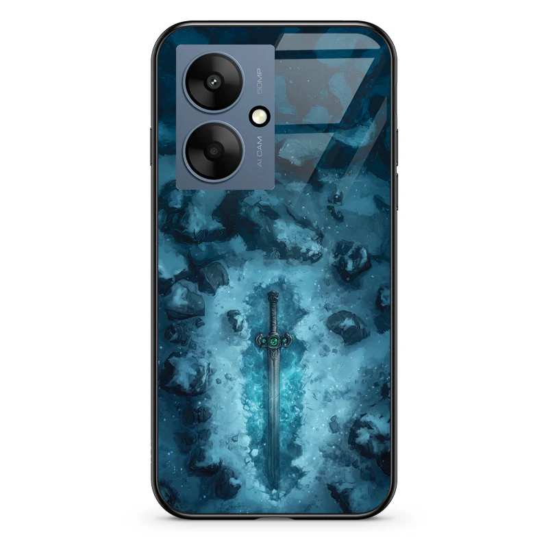 Glass Phone Case Frozen Blade - Image 104