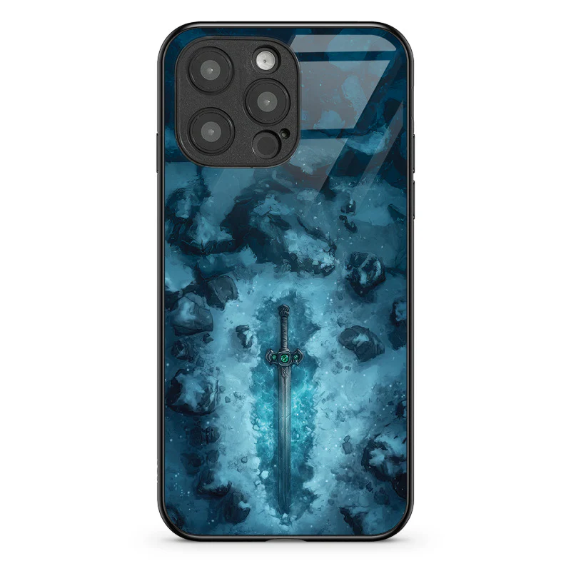 Glass Phone Case Frozen Blade - Image 107