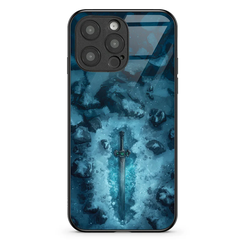 Glass Phone Case Frozen Blade - Image 108
