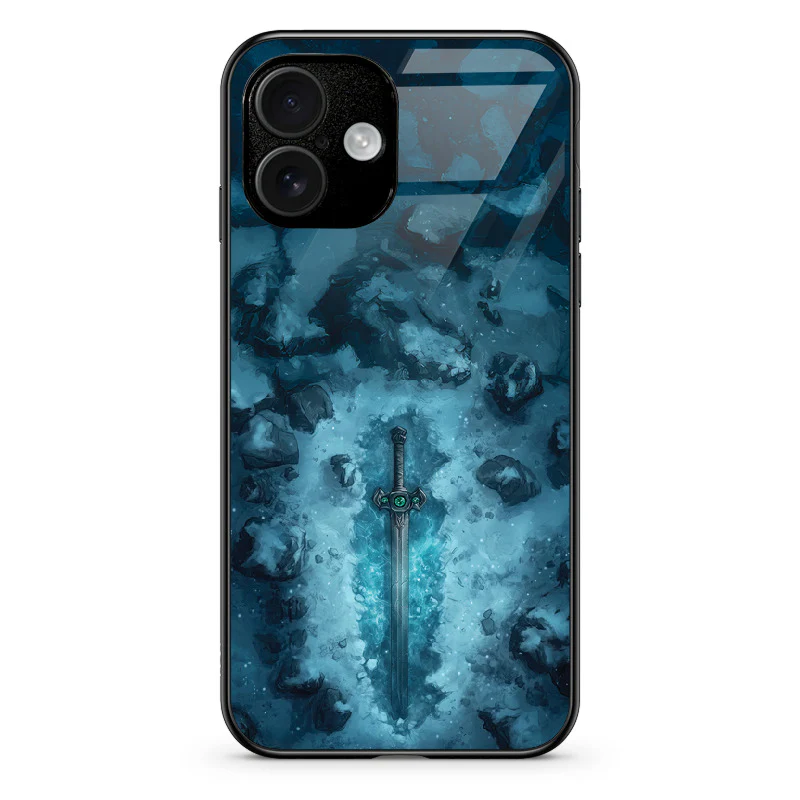 Glass Phone Case Frozen Blade - Image 109